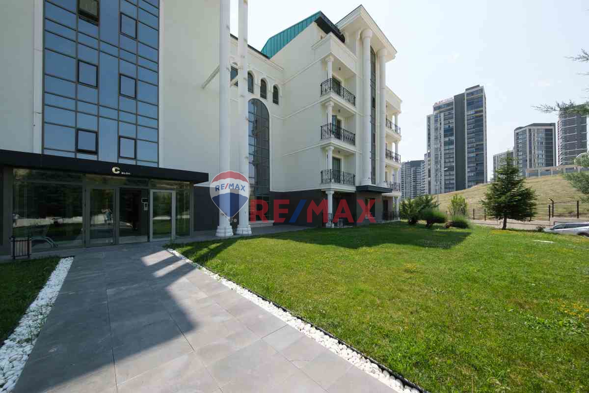 BEYTEPE BEYHILLS SİTESİ'NDE SATILIK 6+2 BAHÇE DUBLEKSİ 