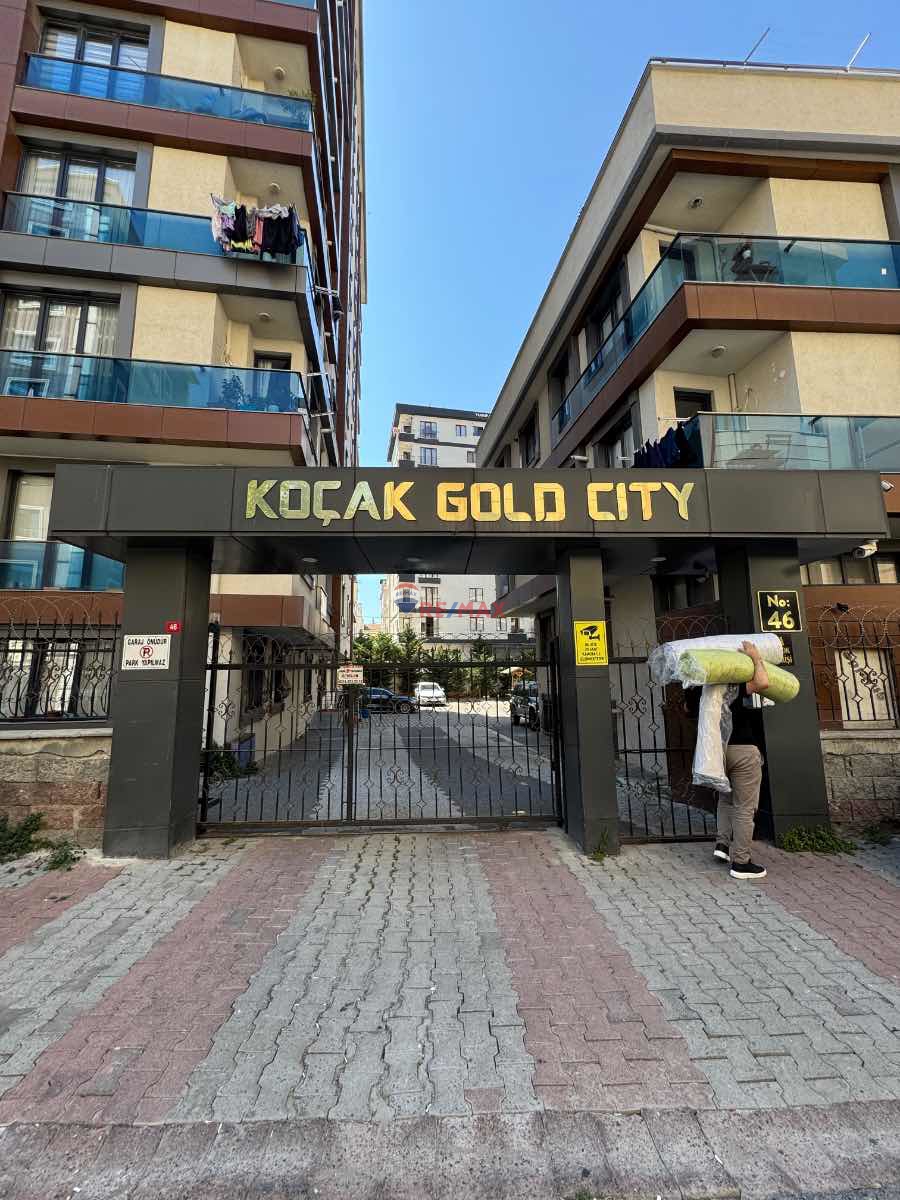 İNKİLAP MH KOÇAKGOLD SİTESİ ARAKAT 2+1 90M2 FIRSAT SATILIK DAİRE