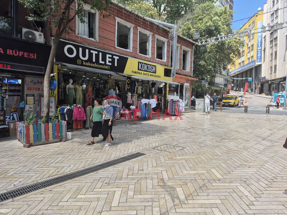 REMAX ÇARŞI OFİSİ'DEN FETHİYE CADDESİ'NDE DEVREN KİRALIK DÜKKAN