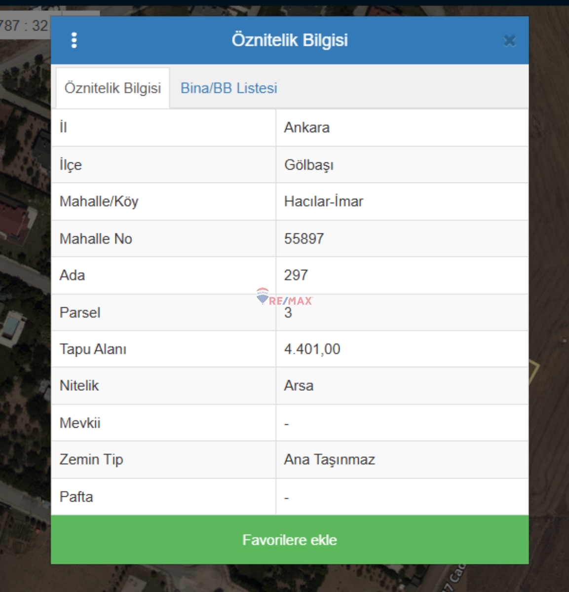 GÖLBAŞI HACILAR MAHALLESINDE FIRSAT VILLA ARSASI