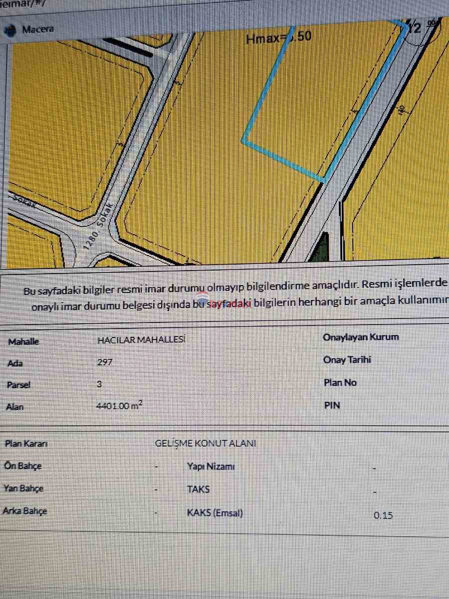 GÖLBAŞI HACILAR MAHALLESINDE FIRSAT VILLA ARSASI