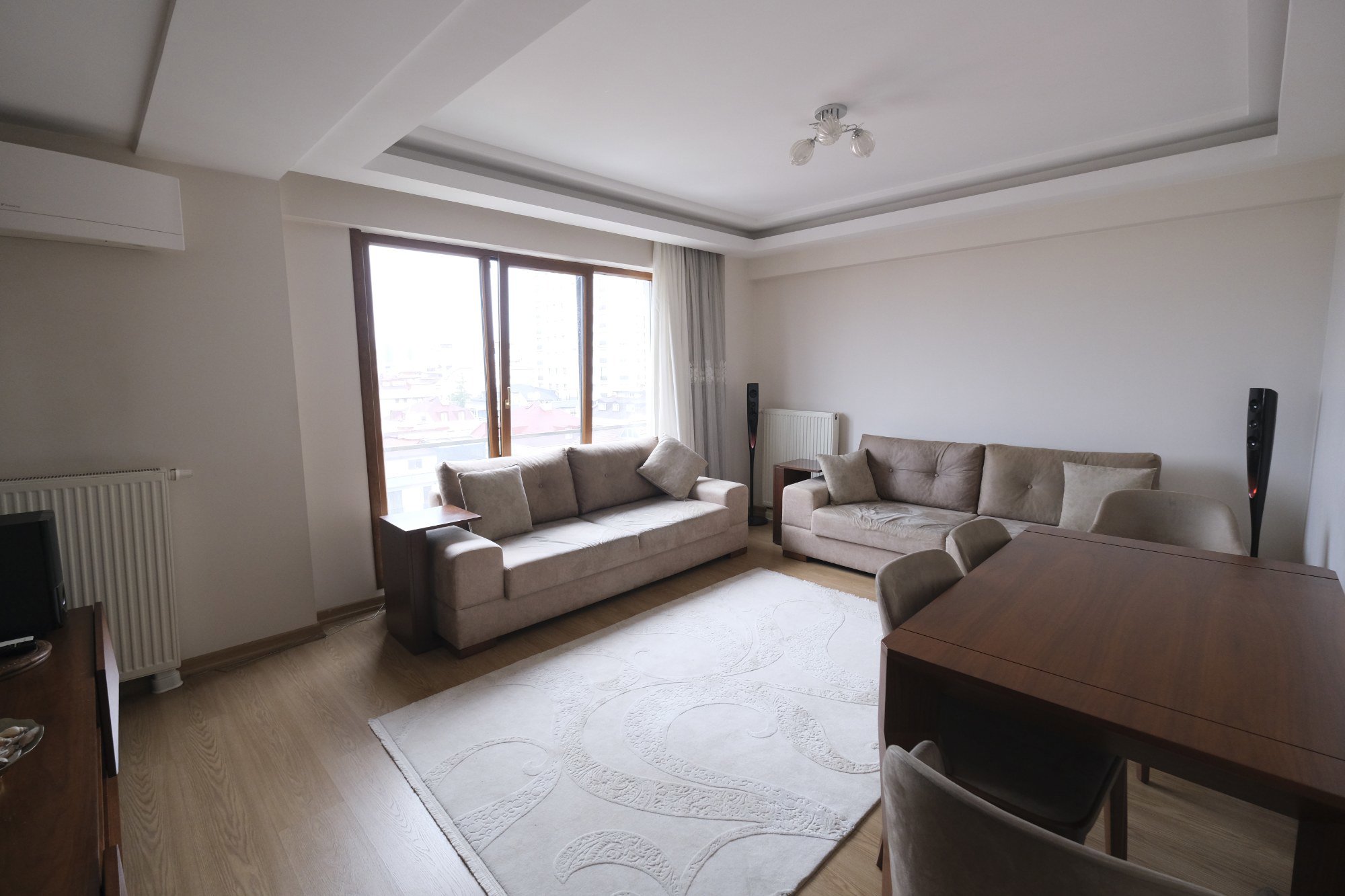 ARMAĞANEVLER GALAVİA 2 SİTESİ 8.KAT SATILIK 3+1 BOŞ DAİRE