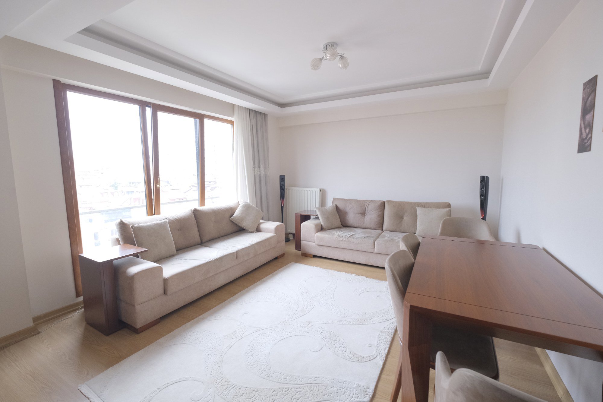 ARMAĞANEVLER GALAVİA 2 SİTESİ 8.KAT SATILIK 3+1 BOŞ DAİRE