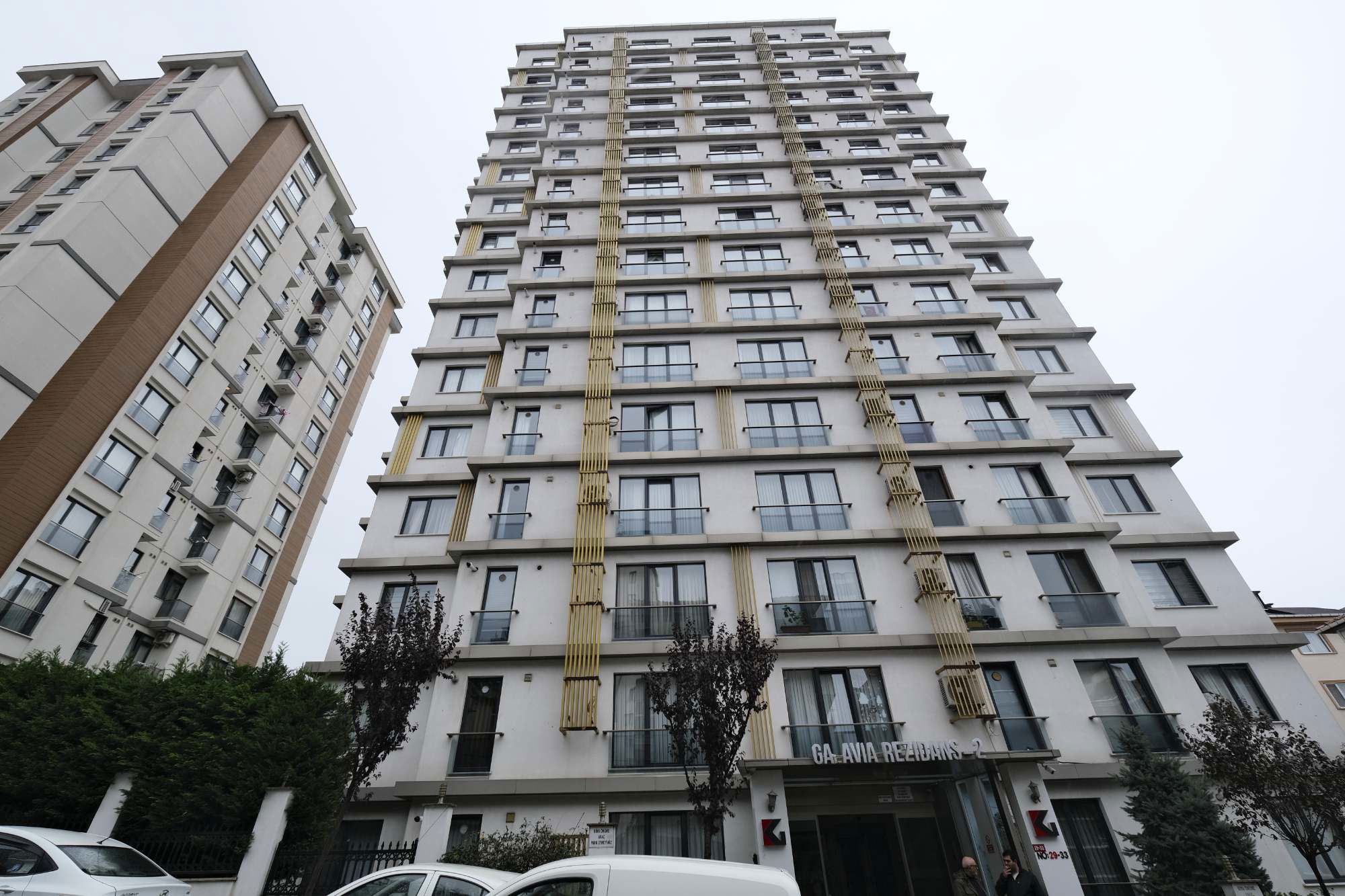 ARMAĞANEVLER GALAVİA 2 SİTESİ 8.KAT SATILIK 3+1 BOŞ DAİRE