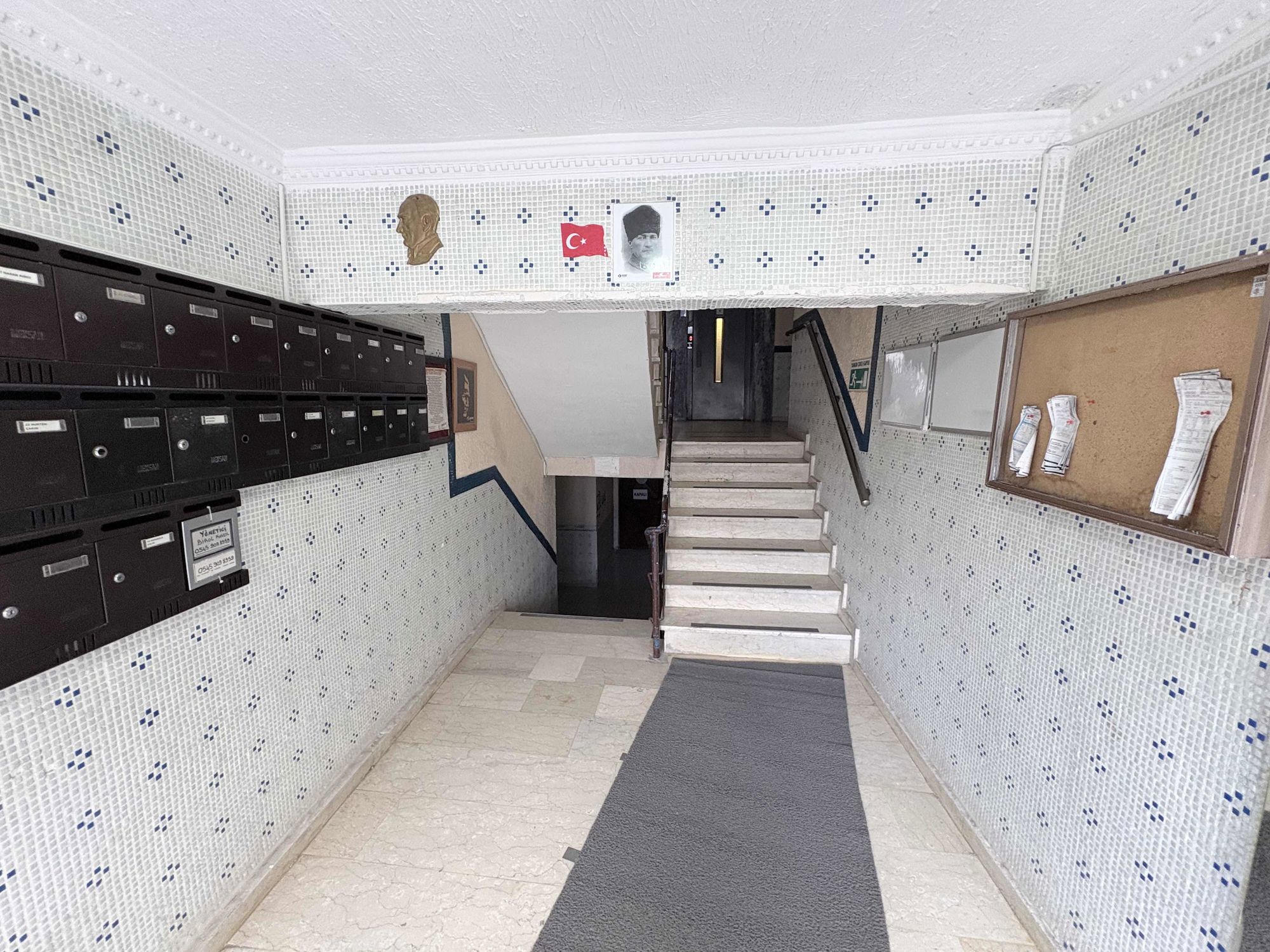 REMAX LAND DEN BELEDİYE KONUTLARINDA 3+1 SATILIK DAİRE