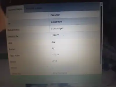 BALIKESİR SAVAŞTEPE CUMHURIYETTE KONUT İMARLI HİSSELİ ARSA