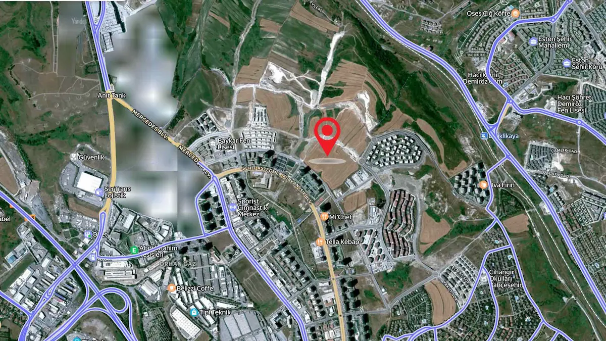 BAHÇEŞEHIR 2. KISIM’DA SATILIK ARSANIN 8.944 M²’LIK HISSESI, KAT KARŞILIĞI SÖZLEŞMESİ YAPILMIŞ 2