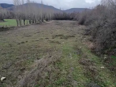 ÇORUM MERKEZ BOĞABAĞI MAHALLESİ’NDE YOLA 137 METRE CEPHELİ TARLA