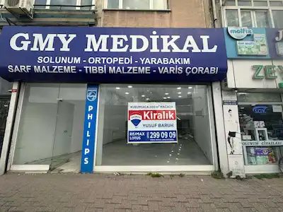 KADIKÖY RIHTIM ANA CADDE ÜZERINDE 200 M² KIRALIK DÜKKAN DEPOLU