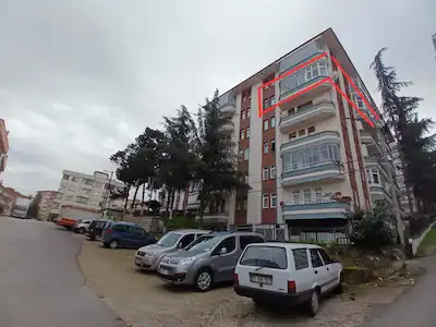 ORTAHISAR SOĞUKSU ÇAMLIKALTI SITESINDE SATILIK 3+1 DAIRE