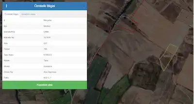NEVŞEHİR ÇİFTLİK KÖYÜ SATILIK TARLA