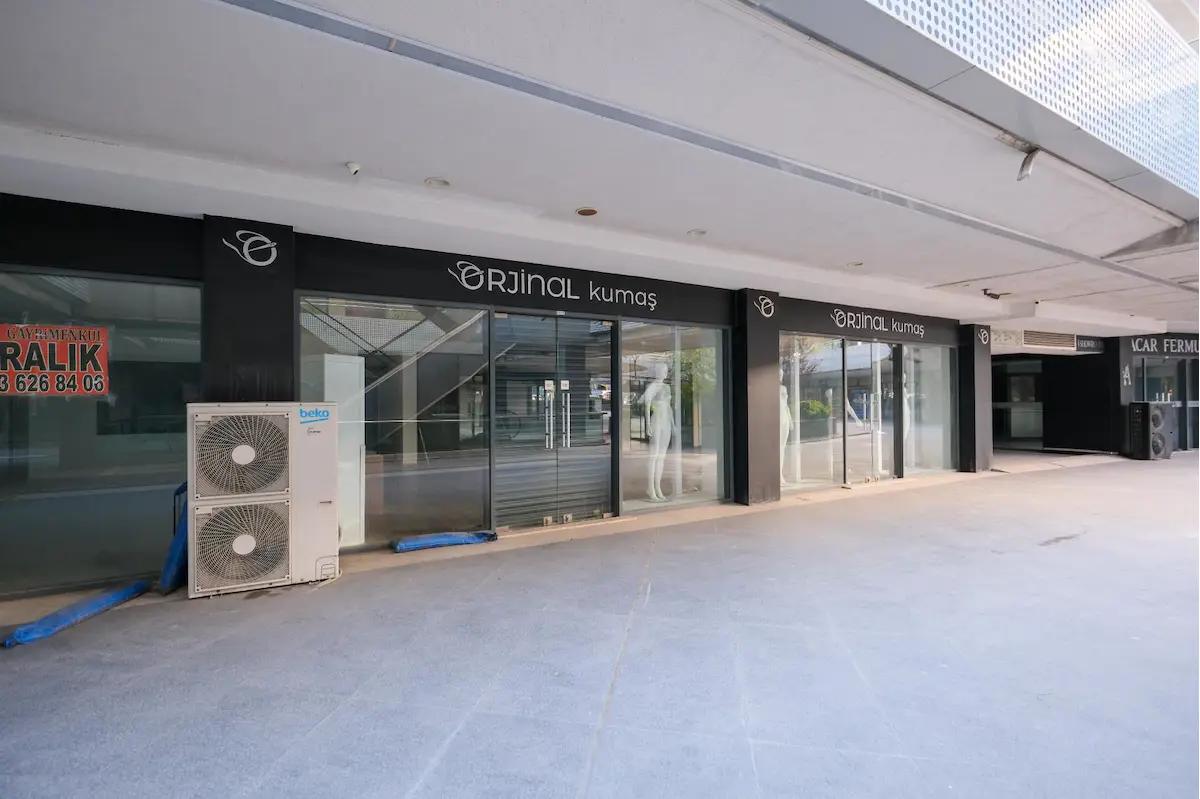REAL MERTER'DE YATIRIMA UYGUN SATILIK TİCARI MÜLKLER