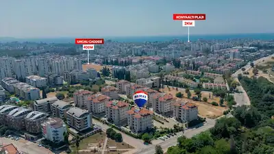 KADI KONAKLARI ‘NDA MUHTEŞEM DAĞ MANZARALI ÇATI DUBLEX SATILIK