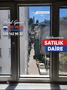 REMAX ADVANTAGE ALTIPARMAK CADDE ÜZERI SATILIK DAIRE