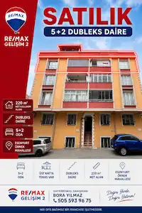 ÖRNEK MH. ÖRNEK BİR DUBLEKS 5+2 SATILIK  DAİRE