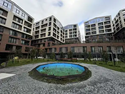 ACIBADEM KONAKLARI 2+1 ARA KAT DAİRE