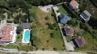 BEYKOZ ÇENGELDERE' DE 6 VİLLAYA KADAR PROJELENDİREBİLİR ARSA