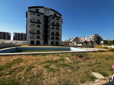 ANTALYA ALTINTAŞ'TASATILIK, ARAKAT, SIFIR 1+1 SATILIK DAIRE