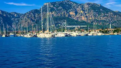 GÖCEK DENİZ MANZARALI 1,000 M2 - MUADİLİ OLMAYAN ARSA