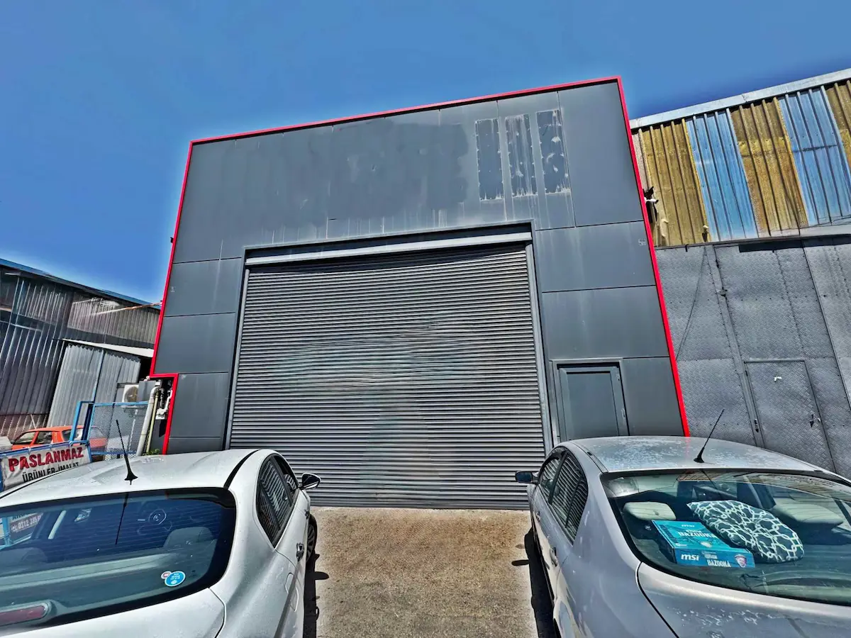 AHİEVRAN CADDESİ ÜZERİ VİNÇLİ ATÖLYE