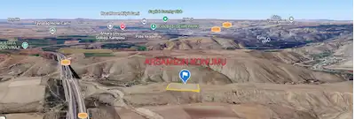 ÇANKAYA KARATAŞ’TA KONUT İMARLI HİSSELİ ARSA | ADA: 29596 PARSEL: 3