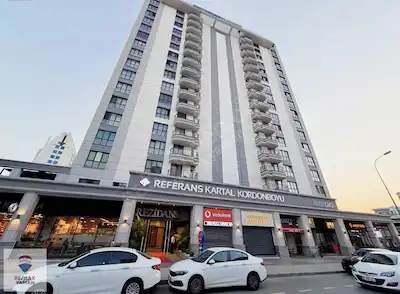 REFERANS KARTAL KORDONBOYU KİRALIK YÜKSEK KAT BALKONLU 1+1