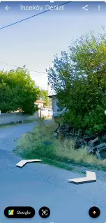 ÇİVRİL İNCEKÖY MH 1020 M2 İMARLI ARSA