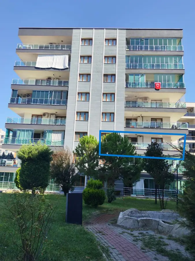 GÜZELYURT MAHALLESİNDE SATILIK 3+1 DAİRE