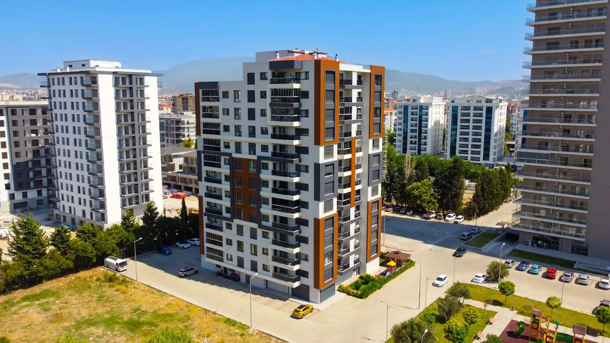 BAYRAKLI ZİYAMON YAMAN SİTESİNDE SATILIK LÜKS AKILLI DAİRE
