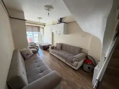 SÜTLÜCEDE ÜNİVERSİTE YAKINI 2+1 FUL EŞYALI KİRALIK DAİRE