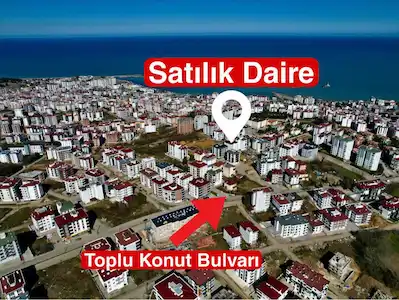 ATAKUM KÖRFEZDE KİRALIK EŞYALI 1+1 DAİRE