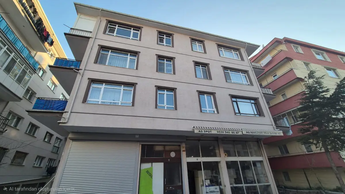 ETİMESGUT'TA ARA KATTA KİRALIK 3+1 DAİRE