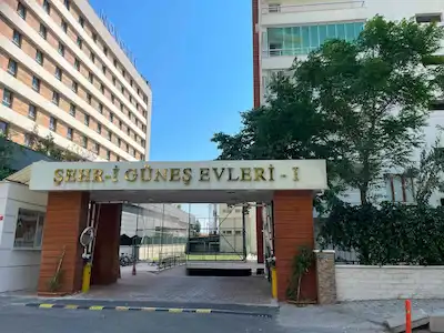 FORUM AVM YAKINI ŞEHR-I GÜNEŞ 1 SITESI'NDE 4+1 SATILIK DAIRE
