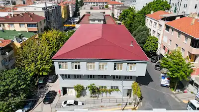 GÜNGÖREN DAVUTPAŞA'DA ÇIFT CEPHELI KOMPLE SATILIKAYRIK NİZAM BINA