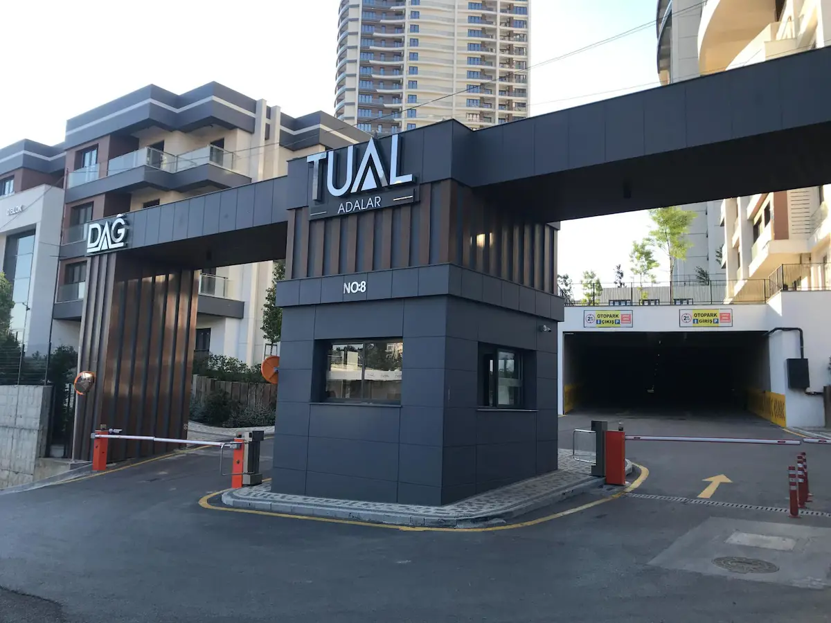 KARTAL | TUAL ADALAR SITESINDE | YÜKSEK KATTA | BALKONLU | KIRALIK DAIRE