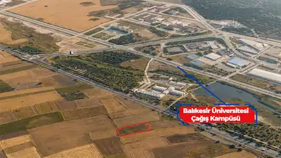 RE/MAX İNCİ'DEN ÇAĞIŞ KAMPÜS KARŞISI SATILIK TARLA