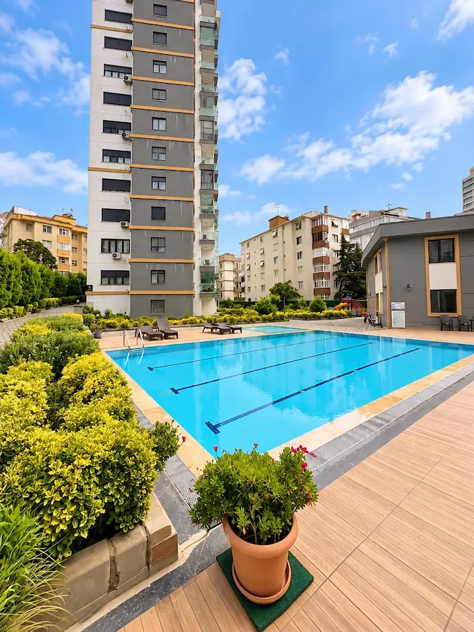 MALTEPE ALTAYÇEŞMEDE MERAL PARK PANORAMA SİTESİNDE KİRALIK 2+1