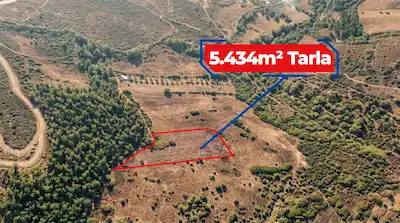 RE/MAX İNCİ'DEN BİGADİÇ YAĞCILAR’DA 5.434 M² SATILIK TARLA
