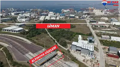 TERSANELER BÖLGESİNDE LİMAN VE GİŞELERE 500 METRE SATILIK ARSA
