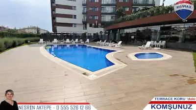 ALEMDAĞ TERRACE KORU UZMANI NESRİN AKTEPE'DEN 2+1 BOŞ SATILIK