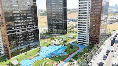 BEYTEPE AMETİST RESİDENCES'DE 4.5+1 SATILIK KÖŞE LÜKS DAİRE