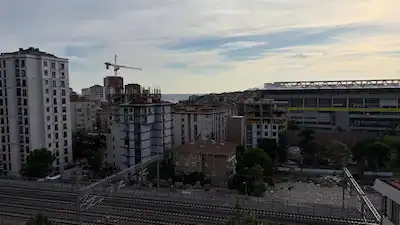 KADIKÖY ZÜHTÜPAŞA’DA EŞYALI 3+1 | 7. KAT | BALKONLU | DOĞALGAZ KOMBİLİ DENİZ MANZARALI DAİRE!