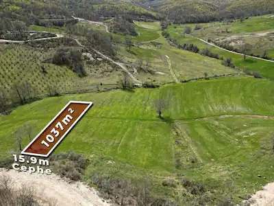 ŞİLE YAZIMANAYIR MAH. ORMAN YOLU CEPHELİ 1.037M² SATILIK TARLA