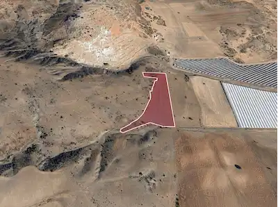 BURDUR TEFENNI YUVALAK'TA 14.540 M² YATIRIM VE TARIM ARAZISI