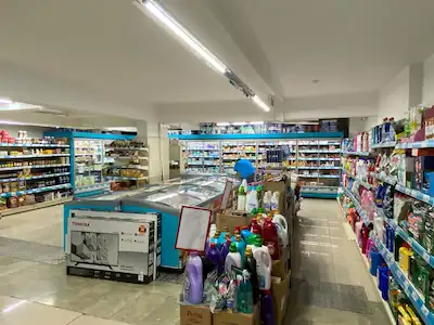 SATILIK, 20.000 TL KURUMSAL MARKET KİRACILI, 130 M2 DÜKKAN