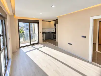 GÜVENLİK’TE SIFIR 2+1 KİRALIK ANKASTRELİ DOĞALGAZLI GÜNEY-BATI CEPHE