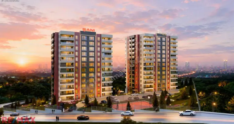 AP FOREST GATE BULVAR'DA 180 M² 4,5+1 SATILIK KOOPERATİF HİSSESİ
