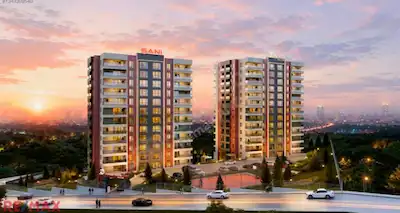 AP FOREST GATE BULVAR'DA 180 M² 4,5+1 SATILIK KOOPERATİF HİSSESİ