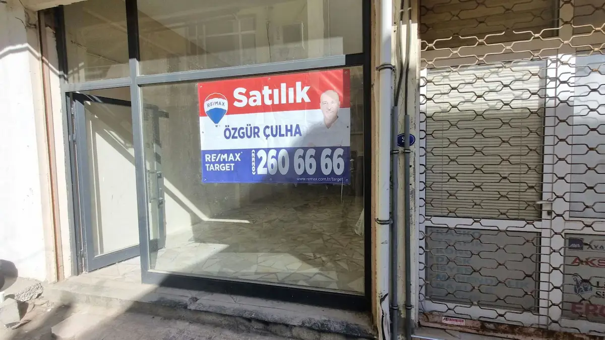 MENEMEN SATILIK DÜKKAN TÜLBENTLI MH.