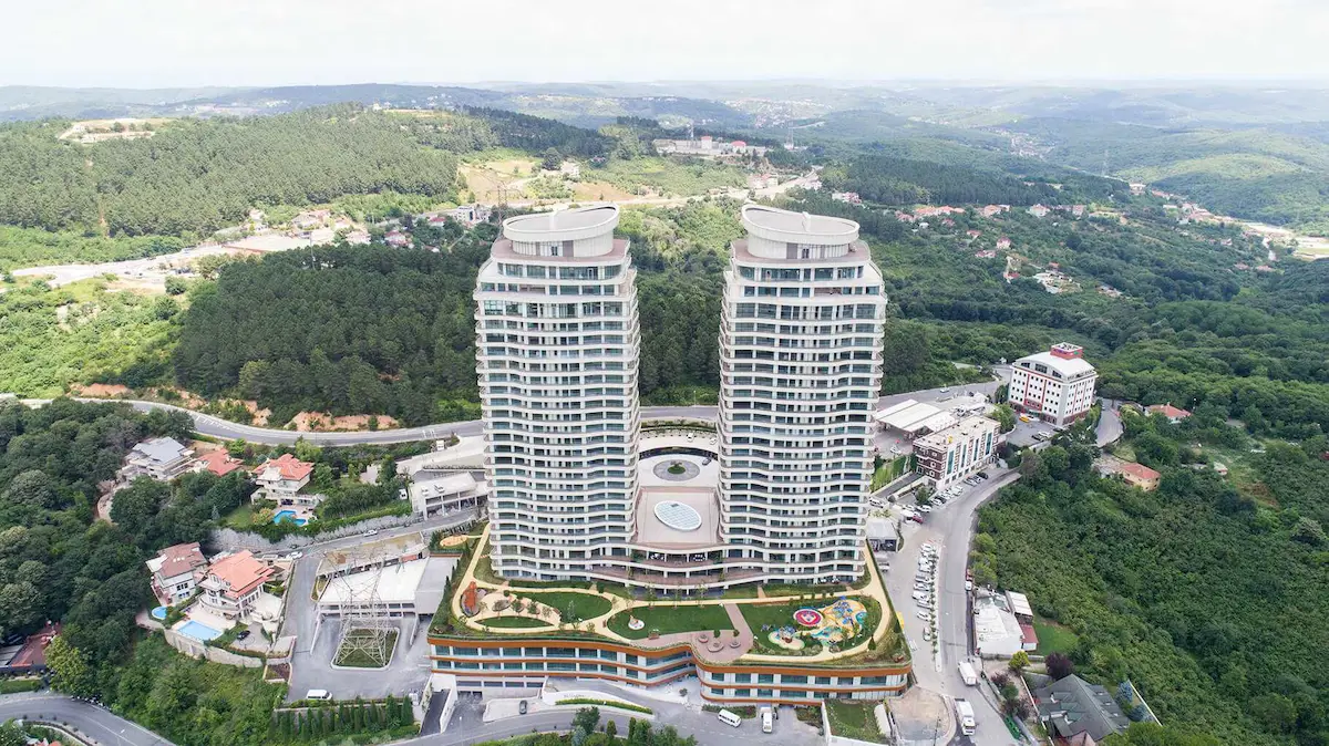 TEK YETKİLİ ACARBLU REZİDANS'DA KİRALIK 3+1 DAİRE